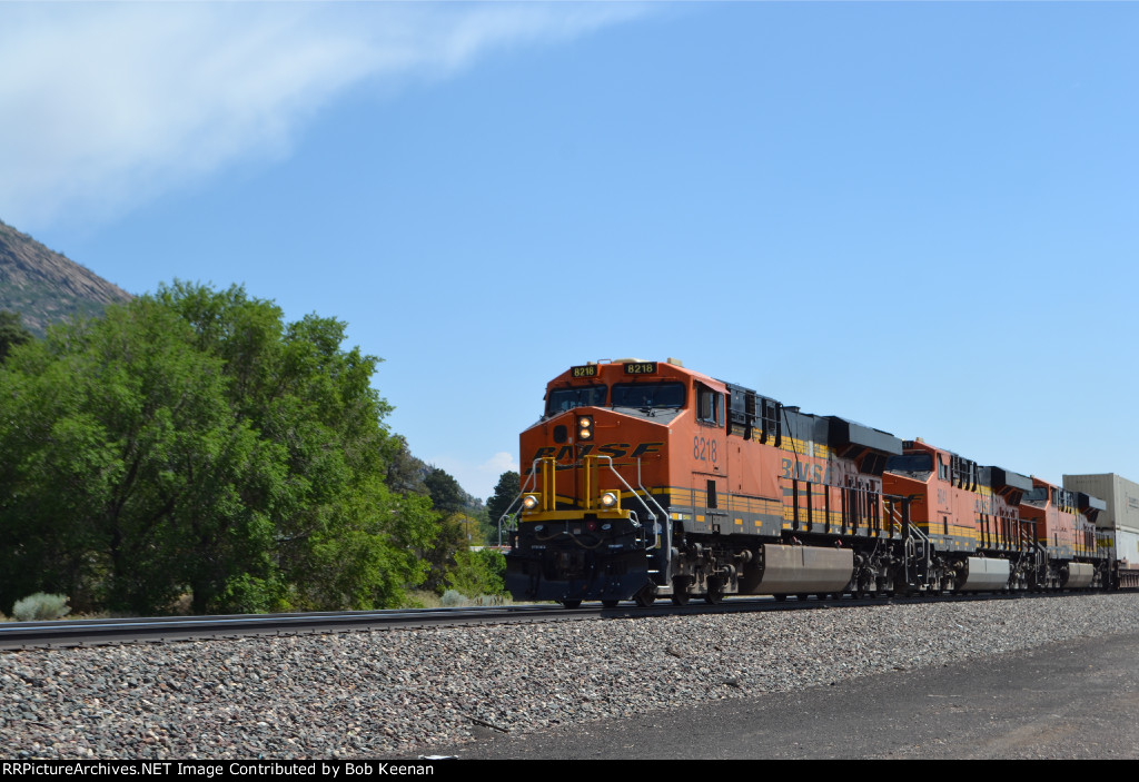 BNSF 8218